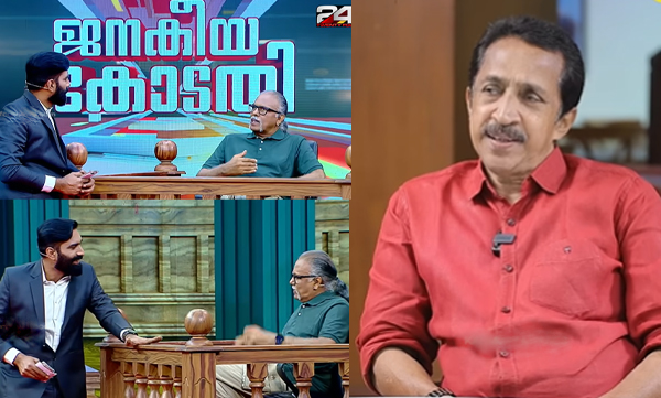 Kalabhavan Rahman supports son in law Hashmi Taj Ibrahim about viral episode of janakeeya kodathi