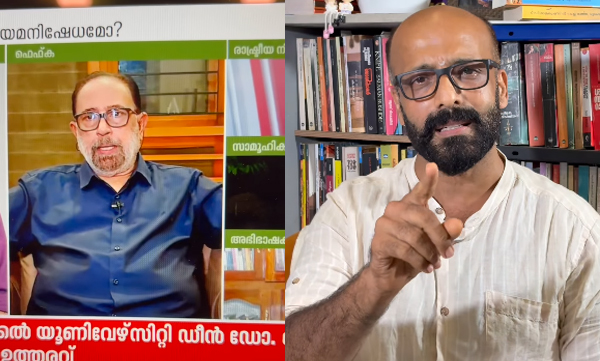 MB Padmakumar reacts on director sibi malayil comments on his movie