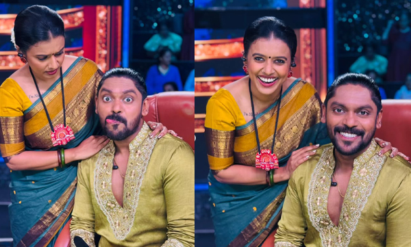 Vidhu Prathap's cute heartfelt birthday wishes for sithara krishnakumar