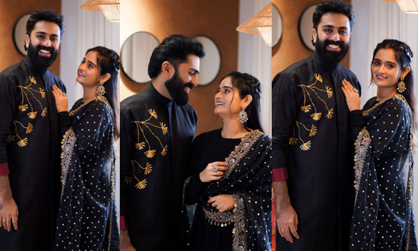 Govind Padmasoorya and Gopika anil shares cute romantic pictures