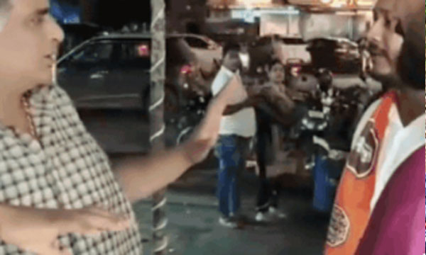 You can't say Hindi....You have to say Marathi; Maharashtra Navnirman Sena encroached on the creditor