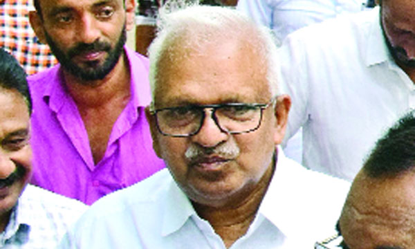 He has no objection to the appointment of DGP; Media distorted P. Jayarajan