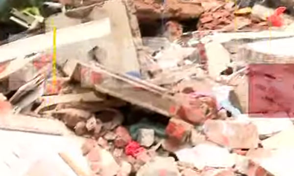 Part of Kottayam Medical College collapsed; Preliminary information that two people were injured