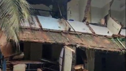 Information that the housekeeper is missing; A man in the ward near the collapsed ward in the medical college