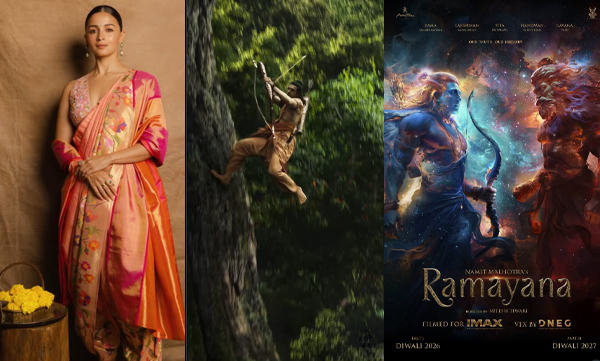 Ramayana First Look Teaser Out, shared by alia bhatt and celebrities