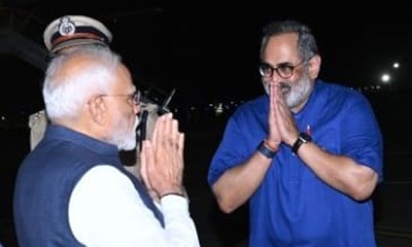 Bindu should get justice; Till then BJP will not be contained; Rajeev Chandrasekhar will hold a massive protest