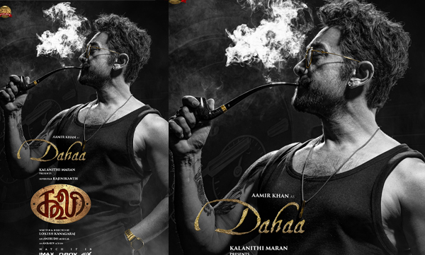 Aamir Khan as Dahaa, in rajanikanth movie Coolie