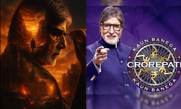 Amitabh Bachchan shares note as Kaun Banega Crorepati turns 25