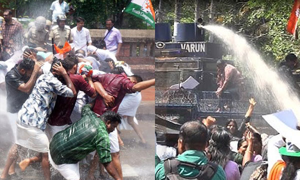 Fierce protests of the opposition all over the country