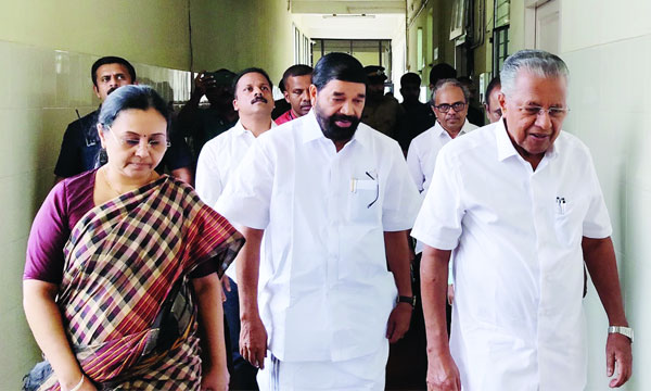 Kerala Chief Minister to America for treatment; The foreign trip is for ten days