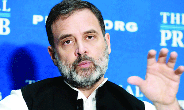 Rahul Gandhi's "Meekly Bow" Dig At PM Modi