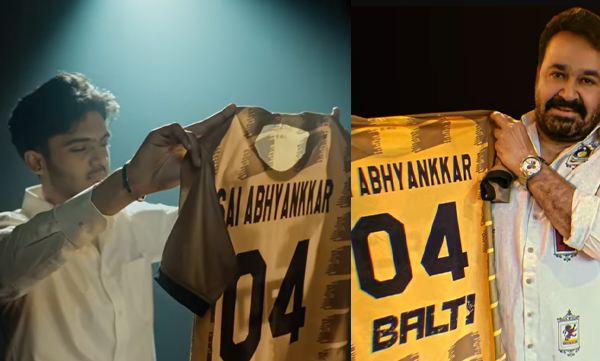 sai abhyankkar malayalam debut in shane nigam's balti