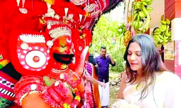 Minister Mohammad Riaz did not know the background; Vlogger arrested for espionage for Kerala tourism campaign!