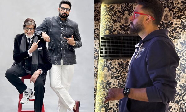 Amitabh Bachchan beams with pride on Abhishek getting lauded for Kaalidhar Laapata