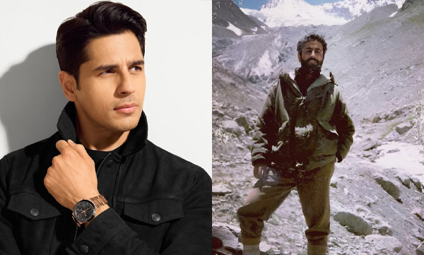 Sidharth Malhotra remembers Vikram Batra, who died in the Kargil War