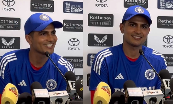 Shubman gill roasted British Journalist 