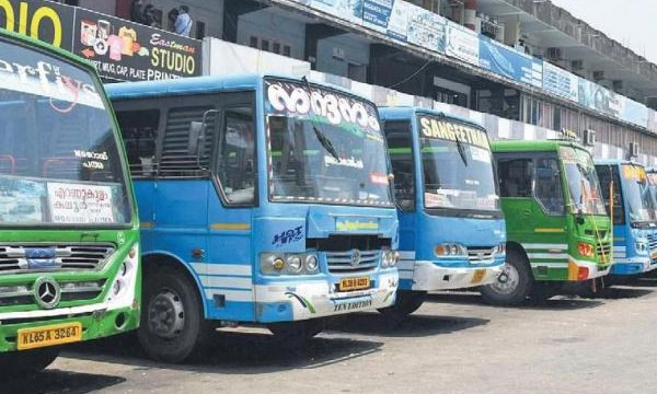 Negotiation failure; Private bus strike today