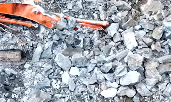 Search for quarry worker suspended