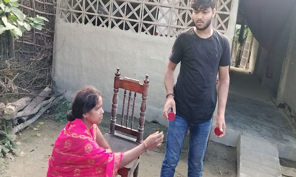 അവിഹിതബന്ധമെന്ന് ആരോപണം ; 24 കാരനെ അമ്മാവന്റെ വീട്ടിലേക്ക് തട്ടിക്കൊണ്ടുവന്ന് മര്‍ദ്ദിച്ചു അമ്മായിയെ വിവാഹം കഴിപ്പിക്കാന്‍ ശ്രമിച്ചു
