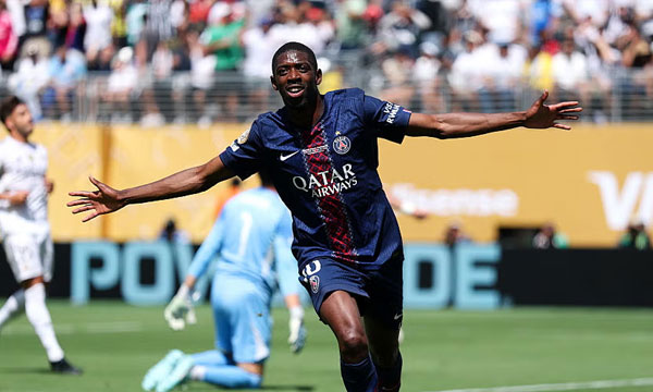 PSG thrash Real Madrid 4-0 to set up Club World Cup final 