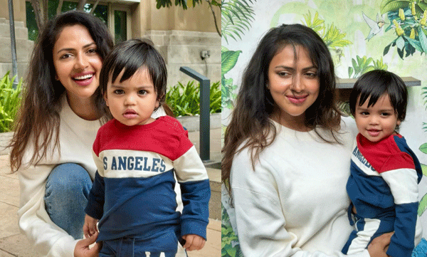 amala-paul-baby-ilai-moments