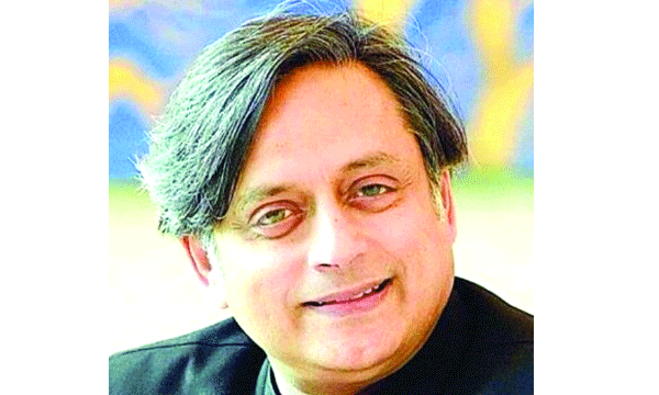 Praise for the new central government; Sasitaroor in controversy again