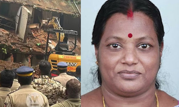 One million rupees compensation to Bindu's family