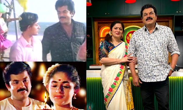 Annie Shaji Kailas shares picture with mukesh