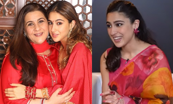 Sara Ali Khan about her mother amritha singh