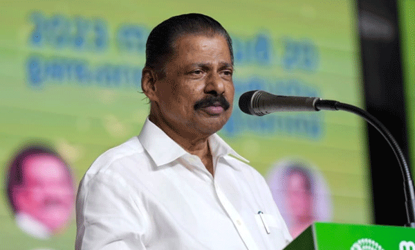 Best treatment in government hospitals; MV Govindan slams Saji Cherian