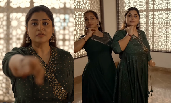 actress-manjima-mohan-dances-to-the-song-mutha-mazhai-from-the-movie-thug-life