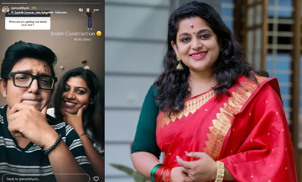 Veena Nair ex husband RJ Aman will be married soon