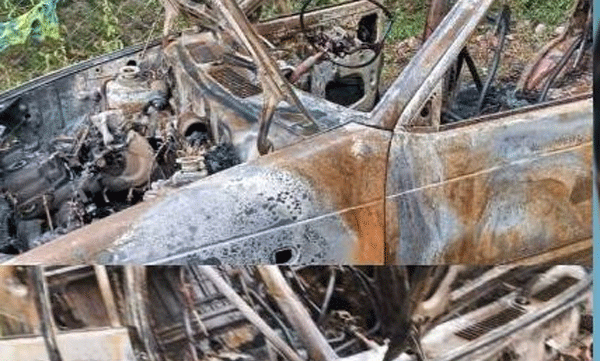 Car explosion in Chittoor: Motor Vehicle Department says petrol leak was the cause