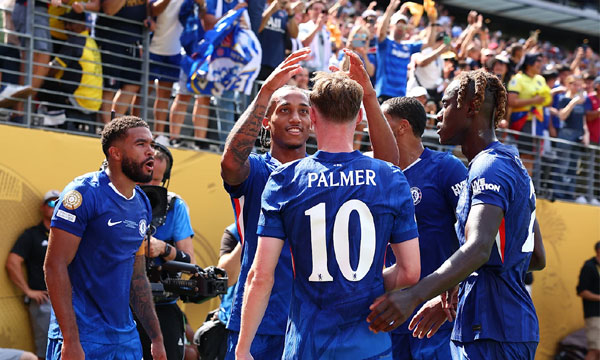 PSG had to face the attack of the Blue Army; Chelsea won the Club World Cup