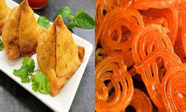 'Samosa and Jalebi Harmful to Health';  The central government is about to put this board in front of the restaurants