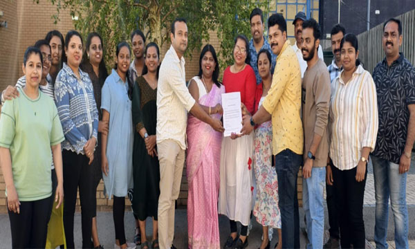 IOC (UK) Accrington unit took charge