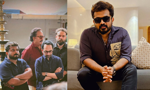 Tharun Moorthy's new updation on his new movie with fahad faasil