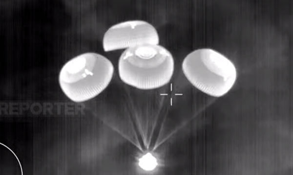 Shubhamshu Shukla and his alliance returned to Earth