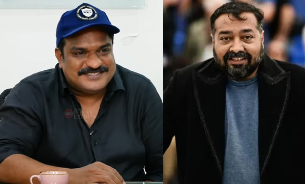 Dileesh Pothan said he didn't talk much to Anurag Kashyap due to language