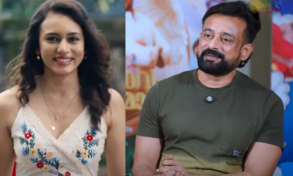 Nishanth Sagar about a comment from his director after her daughter's acting skill