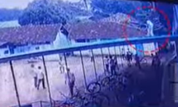 Student dies of shock; Child Rights Commission registers case; Strong protest