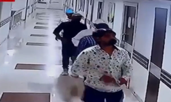 On Patna Hospital's CCTV: 5 Men With Guns, A Murderer Shot Dead In Hospital