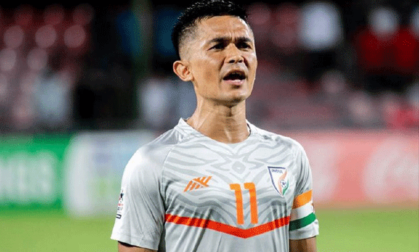 'Those two weeks have now become uncertain'; Sunil Chhetri on ISL postponement