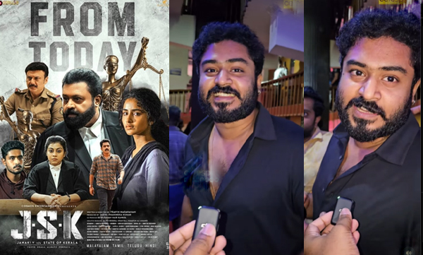 Gokul Suresh mass reply to papparazi about brother's acting