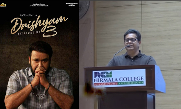 Jeethu Joseph new upation on drishyam 3 movie