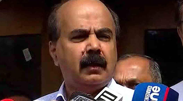 V.C. Mohan Kunnummel got angry with the questions; he left when asked about Bharatamba