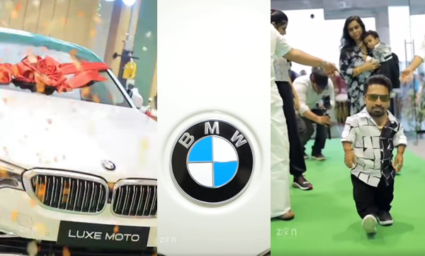 Guinness World Records shares BMW hatchback model Five Series