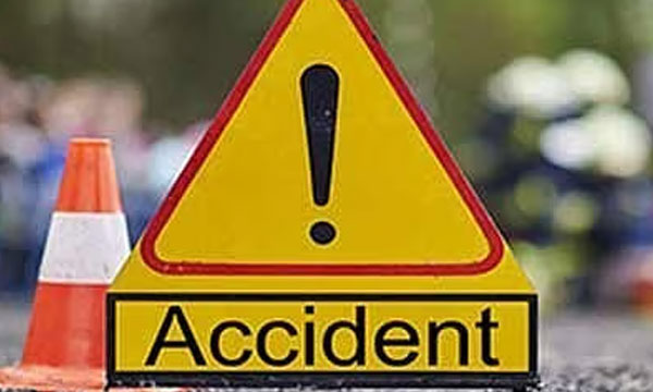 Another accident in Thrissur city after falling into a ditch; Bus runs over young man's head