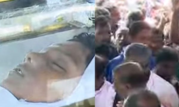 Thevalakkara: A sea of tears as Mithun's body is brought home; Funeral to be held at 5 pm