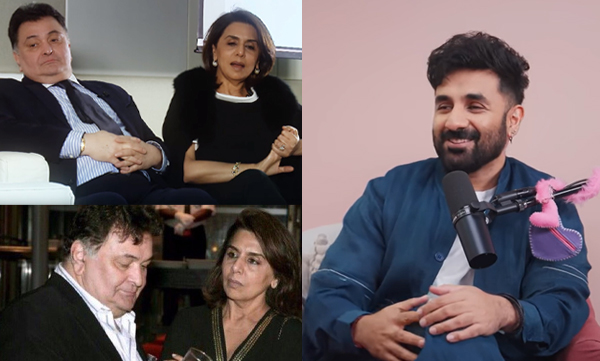 Rishi Kapoor fought with Neetu Kapoor in a flight, recalls Vir Das